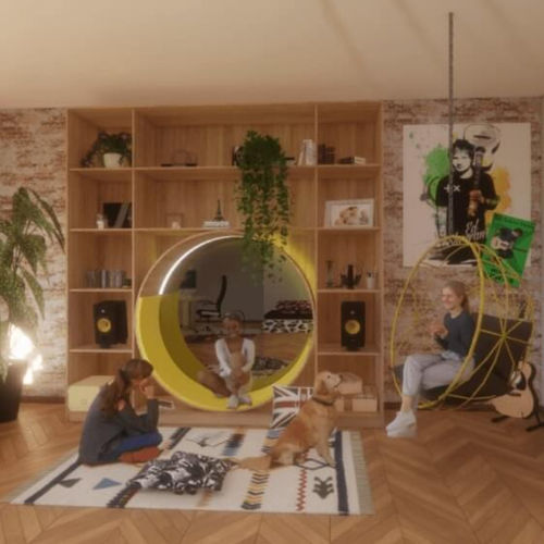 Logiciel d'aménagement intérieur - SketchFabrication  - A.DOC - de conception de mobilier / 3D