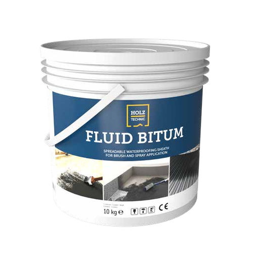 Étanchéité bitumineuse de protection - FLUID BITUM - HOLZ TECHNIC - isolante / antipoinçonnante / de terrasse