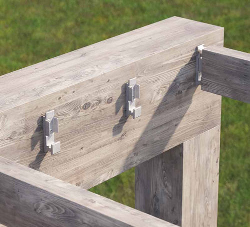Connecteur pour structure en bois - CLIK KIT - HOLZ TECHNIC - de fermette de charpente
