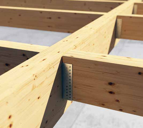 Sabot de charpente - BSI - HOLZ TECHNIC