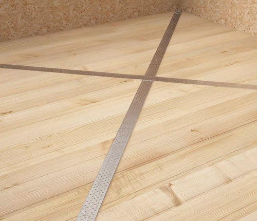 Système de fixation en acier zingué - LBB - HOLZ TECHNIC - pour panneaux / de charpente / pour intérieur