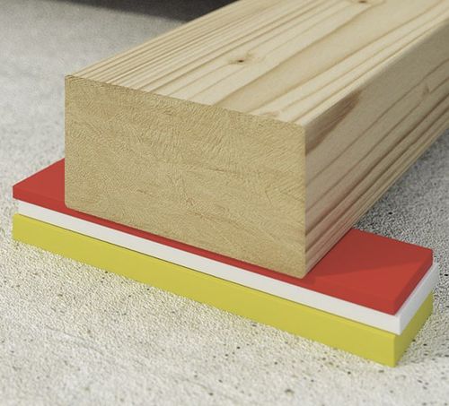 Système de nivellement pour lames de terrasse - SHIM - HOLZ TECHNIC