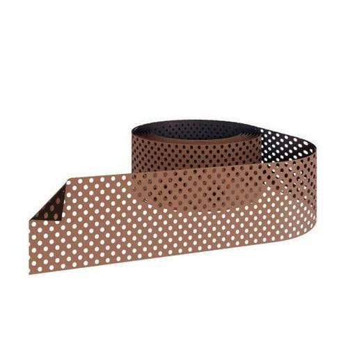 Grille de ventilation en aluminium - VENT MESH - HOLZ TECHNIC - en tôle / linéaire / d'extérieur