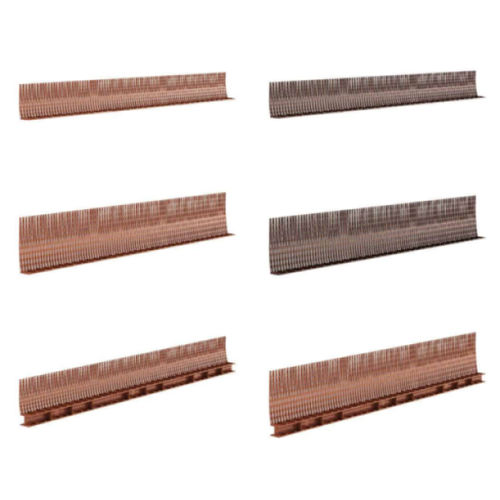 Protection pour gouttière en polypropylène - BIRD COMB EVO - HOLZ TECHNIC