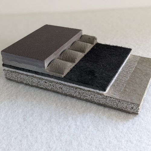 Sous-couche en plaques - HOME INTERNATIONAL - synthétique / isolante / pour plancher