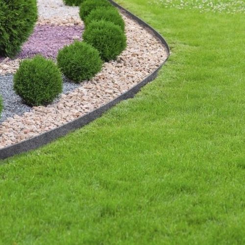 Bordure de jardin - HOME INTERNATIONAL - pour aménagement paysager / en métal / en textile