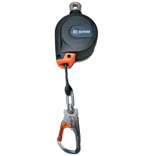 Longe anti-chute à sangle - ANTS6 - SYAM - double / ajustable