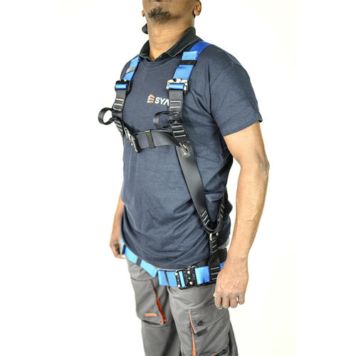 Harnais antichute - SYAM - de sécurité / avec point de fixation dorsal