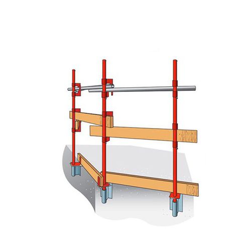 Garde-corps en acier galvanisé - SEB DIFFUSION - Système CROC - à barreaux / d'extérieur / d'intérieur