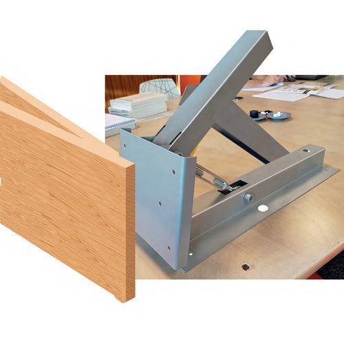 Coffrage réutilisable - SYSTEME CROC - SEB DIFFUSION - Système CROC - en acier galvanisé / pour plancher / réglable