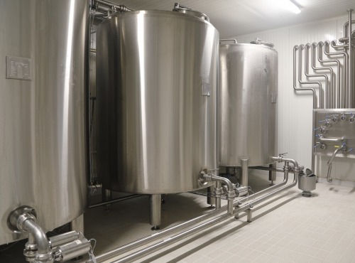 Cuve de stockage d'eau - SYSTEMHOUSE - autoportante / en métal