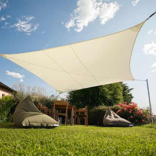 Voile d'ombrage résistante aux UV - EZ Breez - Maanta - imperméable / sur mesure / résistante au vent
