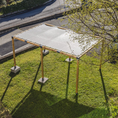 Voile d'ombrage résistante aux UV - Bugna - Maanta - imperméable / sur mesure / résistante au vent