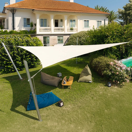 Voile d'ombrage résistante aux UV - EZ Breez Breathable - Maanta - sur mesure / résistante au vent / professionnelle