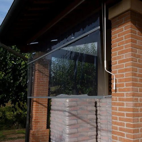 Store enrouleur - Easy Clear - Maanta - pour pergola / pour terrasse / en aluminium