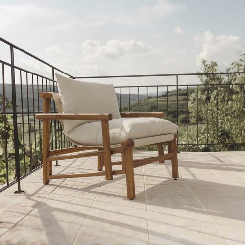 Salon de jardin modulable - BOLINA - Maanta - contemporain / en polyester / en polypropylène