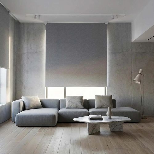 Store enrouleur - RECTA - Maanta - pour fenêtre / aluminium / en aluminium laqué