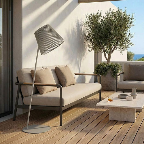 Lampe sur pied - ROPELLE - Maanta - en polypropylène / en corde / contemporaine