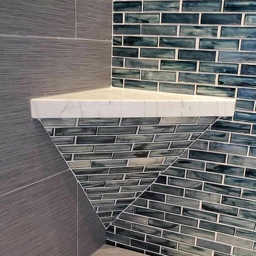 Banc contemporain - HBDBL - HYDRO-BLOK - en ciment / en fibre de verre / en polystyrène extrudé
