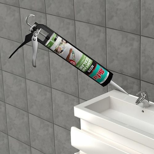 Mastic en acrylique - AC578  - AKDE KİMYA ENDÜSTRİ SAN. Ve TİC. LTD. ŞTİ. - étanche / pour salle de bain
