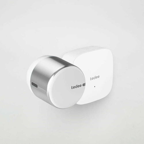 Serrure mécanique - GO2 BRIDGE BUNDLE - Tedee - commandée à distance / Bluetooth / actionnable par Smartphone