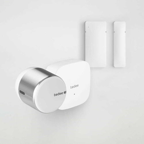 Cylindre pour serrure à haute sécurité - GO2 SENSOR BRIDGE BUNDLE - Tedee - électronique / sans clé / commandé à distance