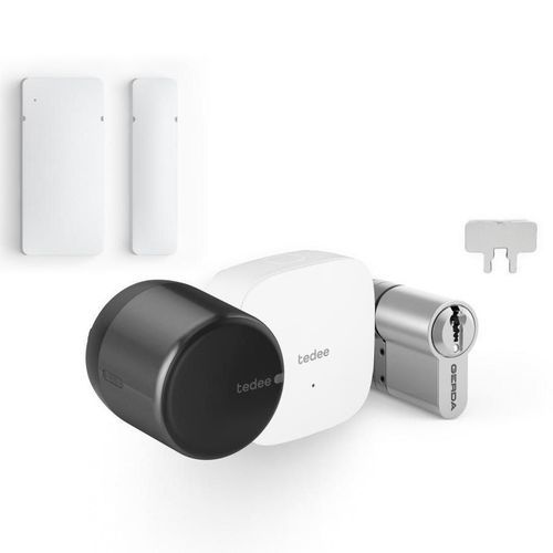 Serrure électronique - GO2 SENSOR CYLINDER BRIDGE BUNDLE - Tedee - électromécanique / commandée à distance / Bluetooth