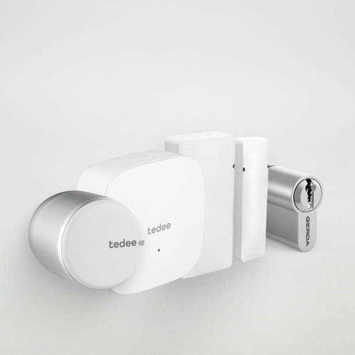 Serrure électronique - PRO SENSOR CYLINDER BRIDGE BUNDLE - Tedee - électromécanique / sans clé / Bluetooth