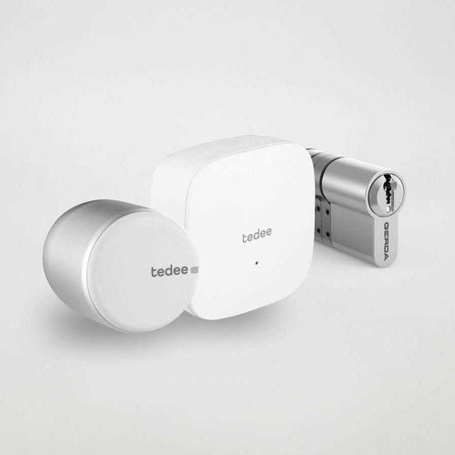 Cylindre pour serrure à haute sécurité - PRO CYLINDER BRIDGE BUNDLE - Tedee - électronique / Bluetooth / commandé à distance