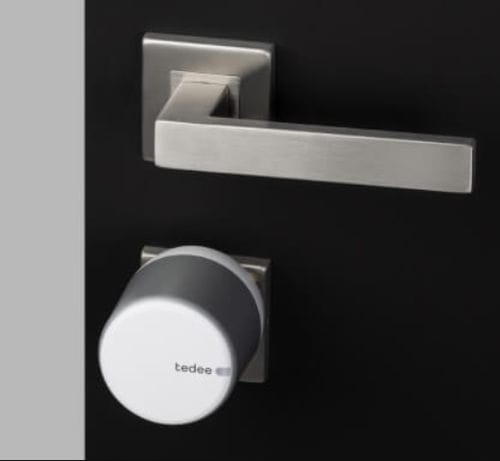 Serrure électronique - GO - Tedee - électromécanique / commandée à distance / sans clé