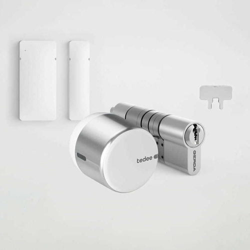 Serrure électronique - GO2 SENSOR CYLINDER BUNDLE - Tedee - électromécanique / commandée à distance / sans clé