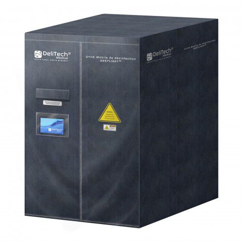 Cabine de désinfection - DTM-T120V1 - DELILED – DELITECH
