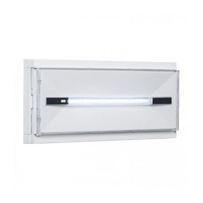Éclairage de secours en saillie - PRODIGY - DELILED – DELITECH - rectangulaire / à LED / en polycarbonate