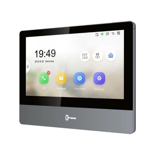 Écran tactile pour système domotique - Hikvision - DELILED – DELITECH - mural / Wi-Fi / d'intérieur