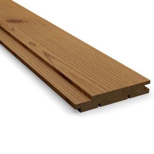 Bardage en lames - Thermo UTS - Thermoarena OÜ - en pin / en bois modifié / horizontal