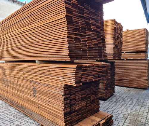 Planche de bois en bois modifié - Thermo Ayous - Thermoarena OÜ - pour plafond / pour panneaux / de bardage