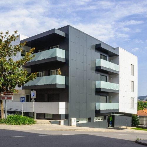 Système de façade en aluminium - BB-TW-CH - ALUBUILD - résistant au feu