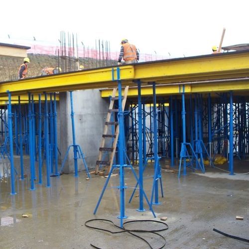 Étaiement en acier - PORTIPROP - PORTİSAN ECHAFAUDAGE COFFRAGE ETAIEMENT - de coffrage modulable / forte charge / télescopique