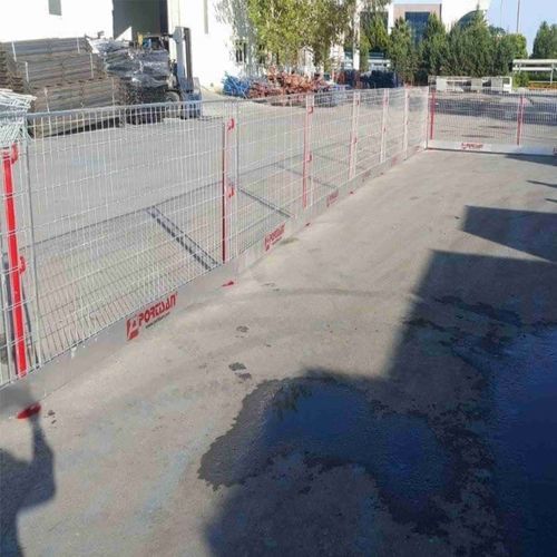 Barrière de protection pour chantier - PORTİSAN ECHAFAUDAGE COFFRAGE ETAIEMENT