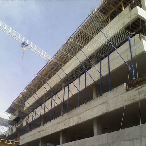Filet de protection pour chantier - PORTİSAN ECHAFAUDAGE COFFRAGE ETAIEMENT - d'extérieur