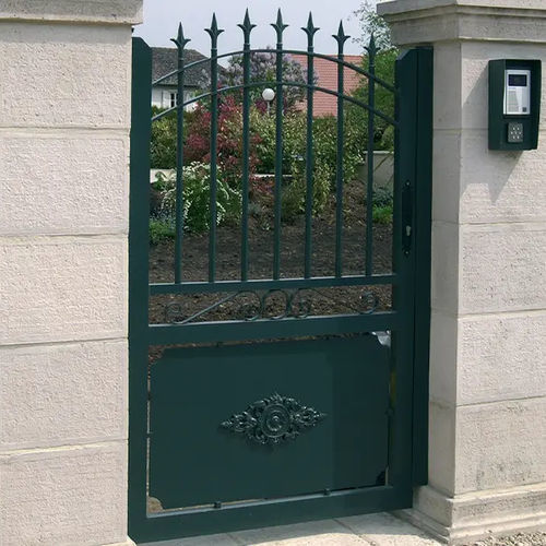 Portillon en aluminium - PREFALU