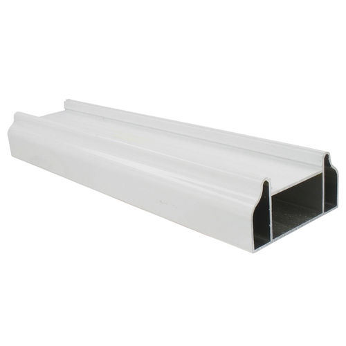 Profilé en aluminium - PRU003B68 - GROUPE TIRARD & BURGAUD SAS - tubulaire / pour portail / préfabriqué