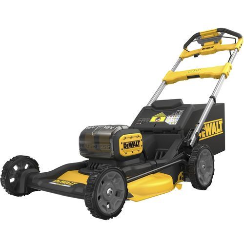 Tondeuse à gazon mulching - DCMWSP156N-XJ - DEWALT - résidentielle / électrique / silencieuse