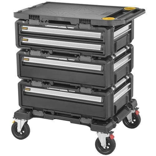 Chariot de stockage - DWST08530-1 - DEWALT - professionnel / de transport / en plastique