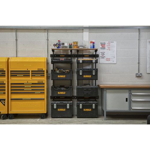 Système de rangement autoportant - DWST1-75694 - DEWALT - contemporain / en métal / pour chantier