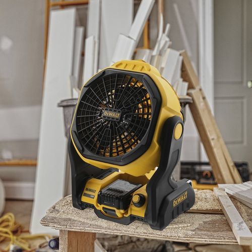 Ventilateur axial - DCE512N-XJ - DEWALT - portable / professionnel / d'intérieur