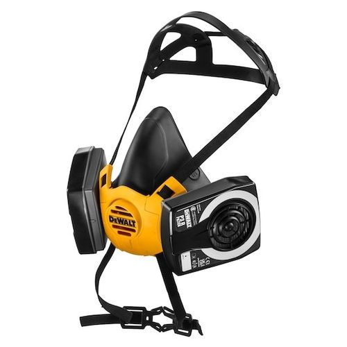 Demi-masque filtrant - DXIR1HMMP3 - DEWALT - léger