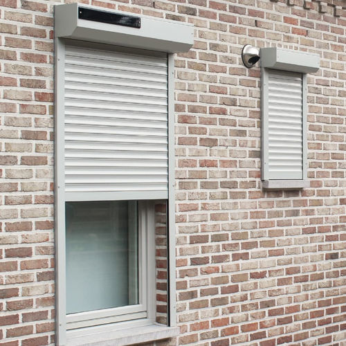 Volet roulant - I.Fenêtres - à lames / en aluminium / en PVC