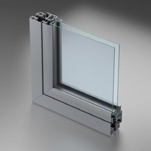 Profilé pour fenêtre en aluminium - RPT - I.Fenêtres - à coupure thermique / étanche