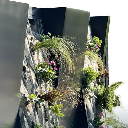 Mur végétal pour façade - ULTRAWATT PRO - en végétaux vivants / en panneau modulaire / naturel